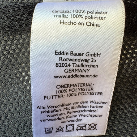 Eddie Bauer Weatheredge Women’s XL Black Hooded Jacket - Picture 9 of 10